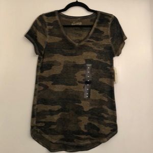 Lucky Brand Camo T-shirt